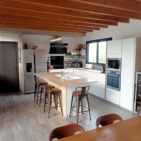 Сasa de vacaciones Loft Avec Piscine Et