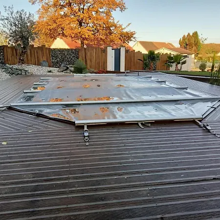 Сasa de vacaciones Loft Avec Piscine Et Cérans-Foulletourte