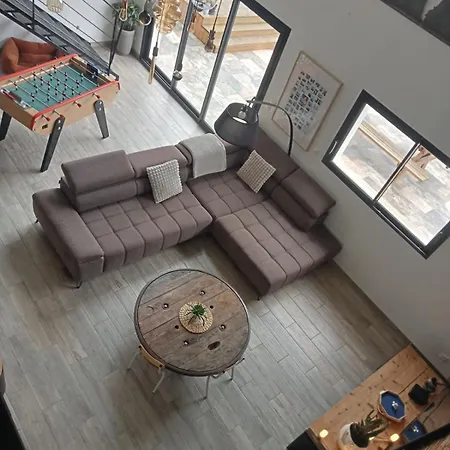 Loft Avec Piscine Et * Cérans-Foulletourte